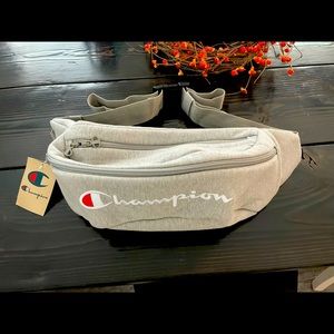 Champion XL waist pack fanny pack grey